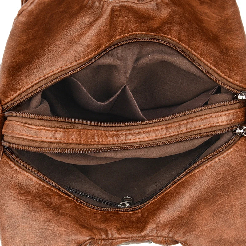 Vintage Leather Handbag