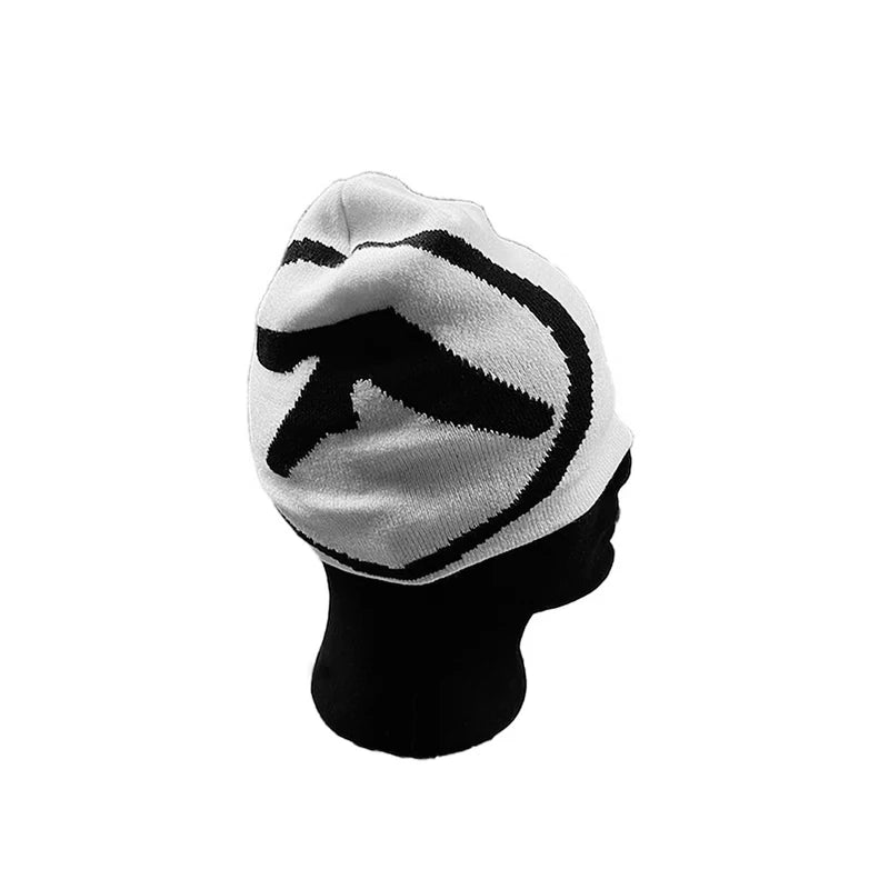 Abstract Print Beanie