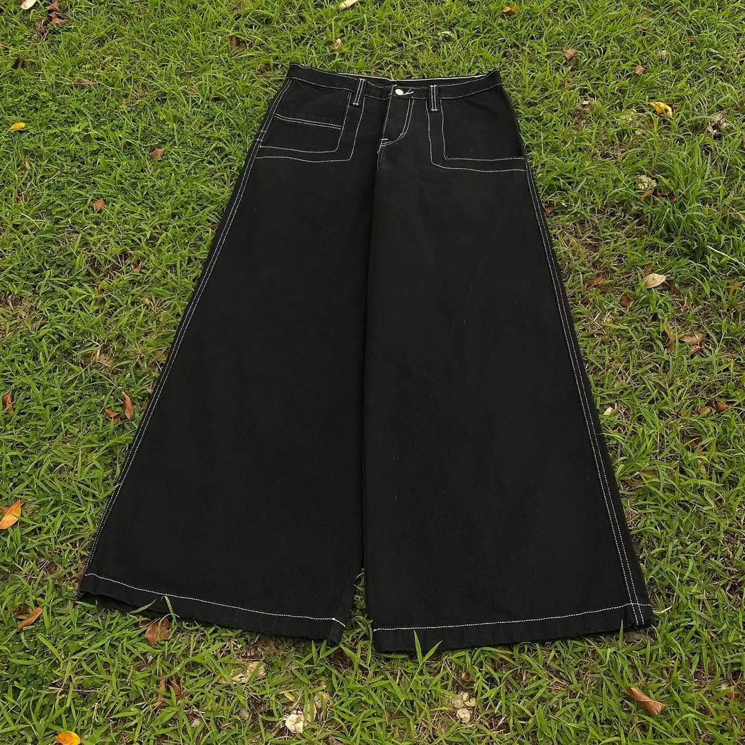 Super Baggy Patchwork Jeans