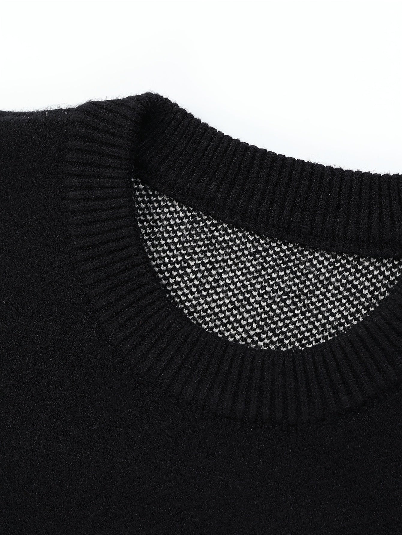 Graphic Knitted Vest