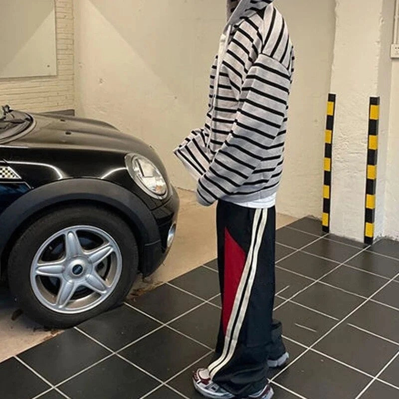 Sreetwear Retro Parachute Pants