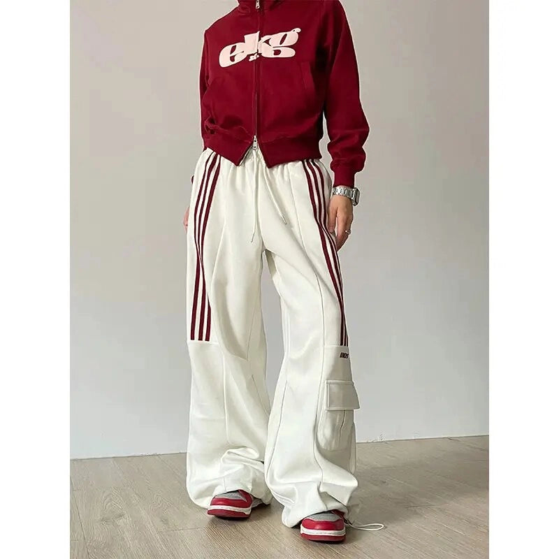 Retro Pockets Baggy Joggers
