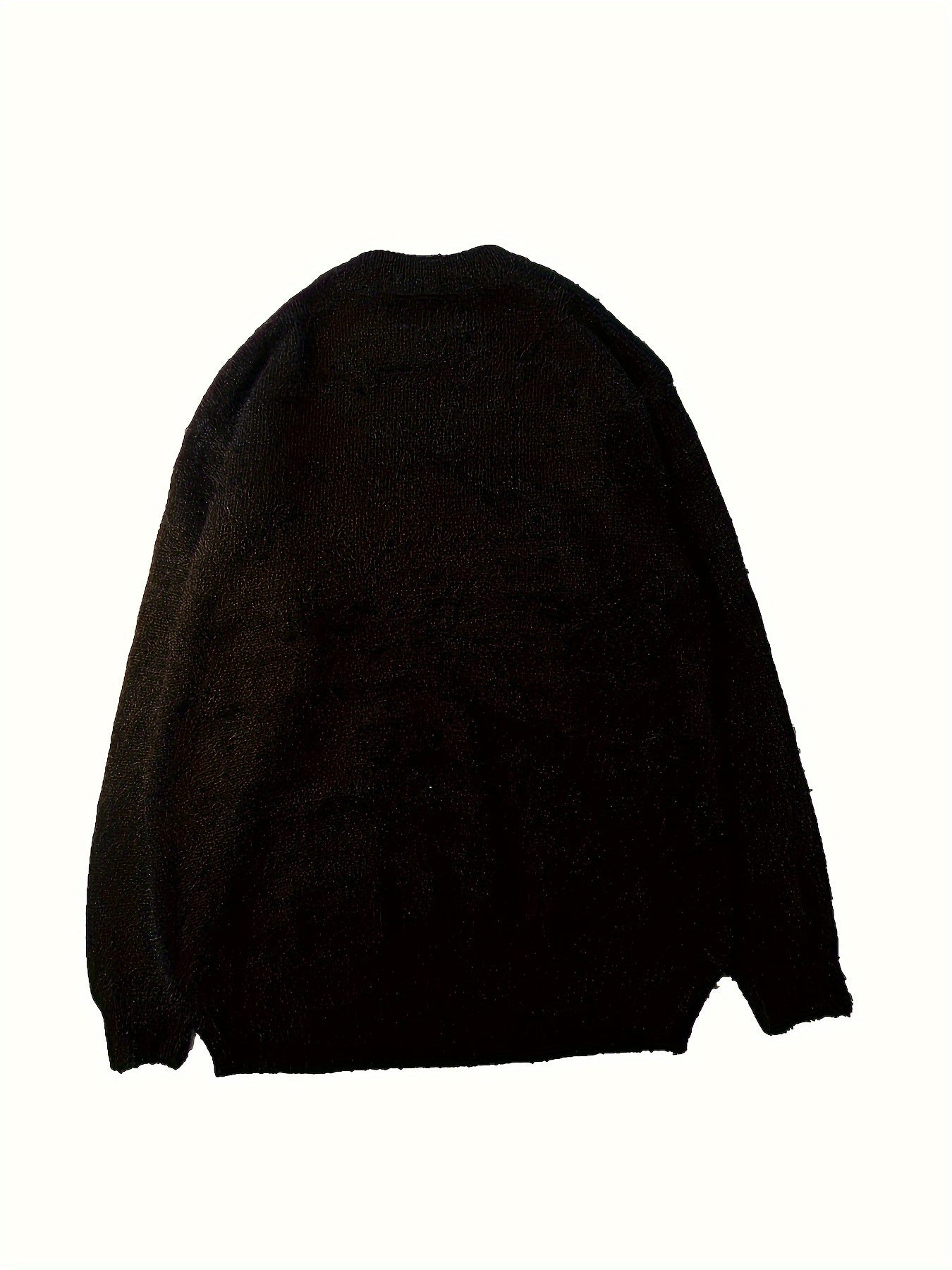 Graphic Mohair Knit