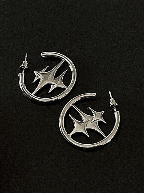 Star Cross Earrings