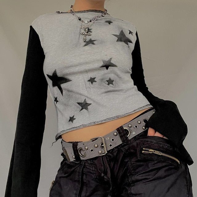 Cartoon Graphic Women Cropped Top - Tisso Clothing