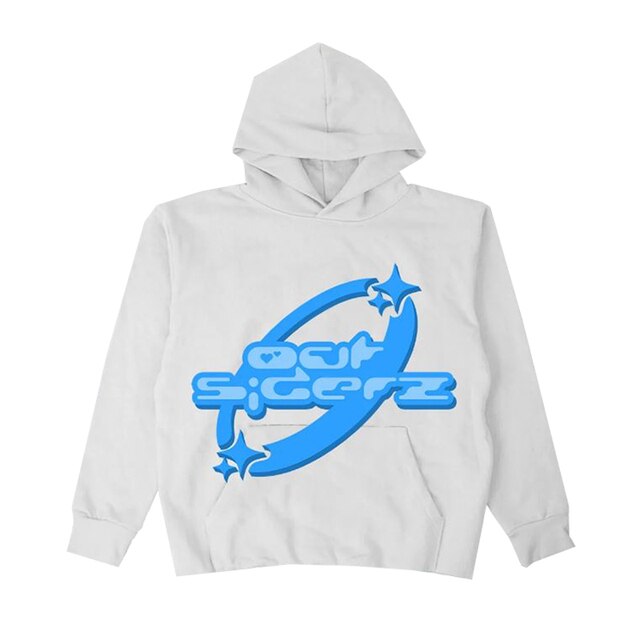 Streetwear Skull Print Hoodie - Tisso Clothing