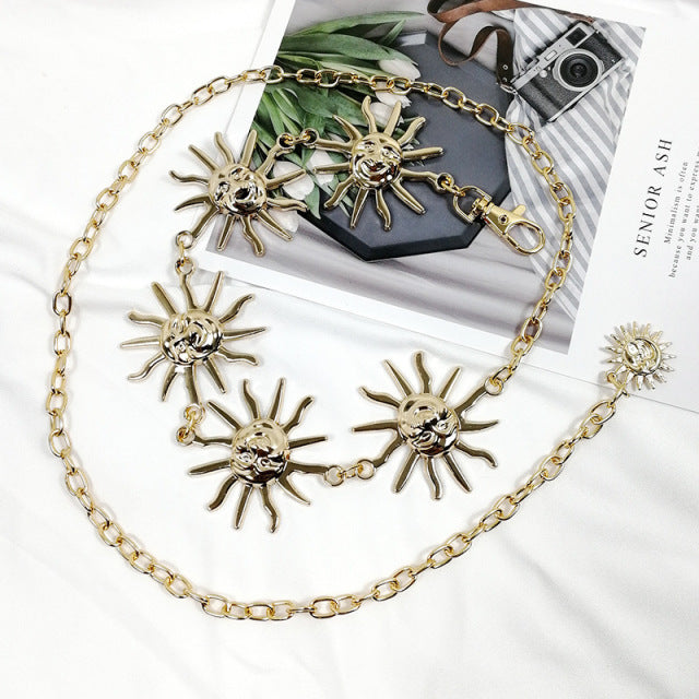 Chain Unique Waist Belt