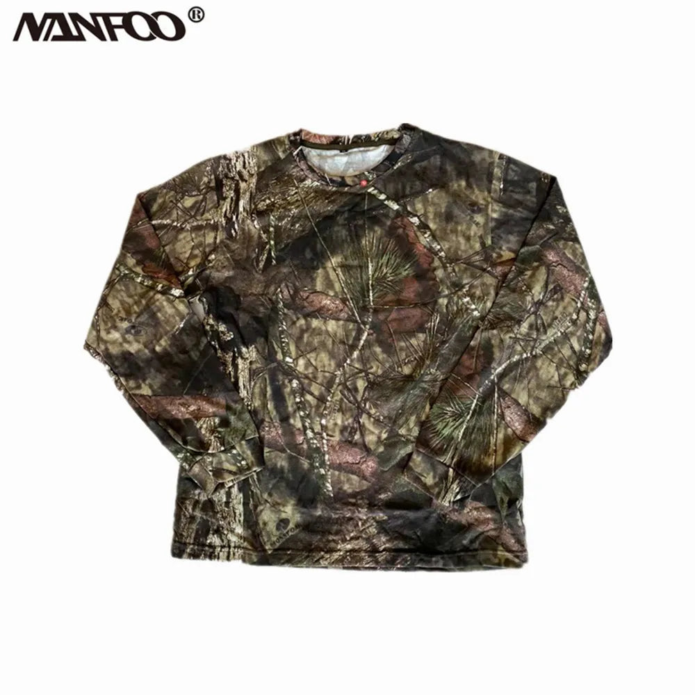 Realtree Camo Longsleeve Tee