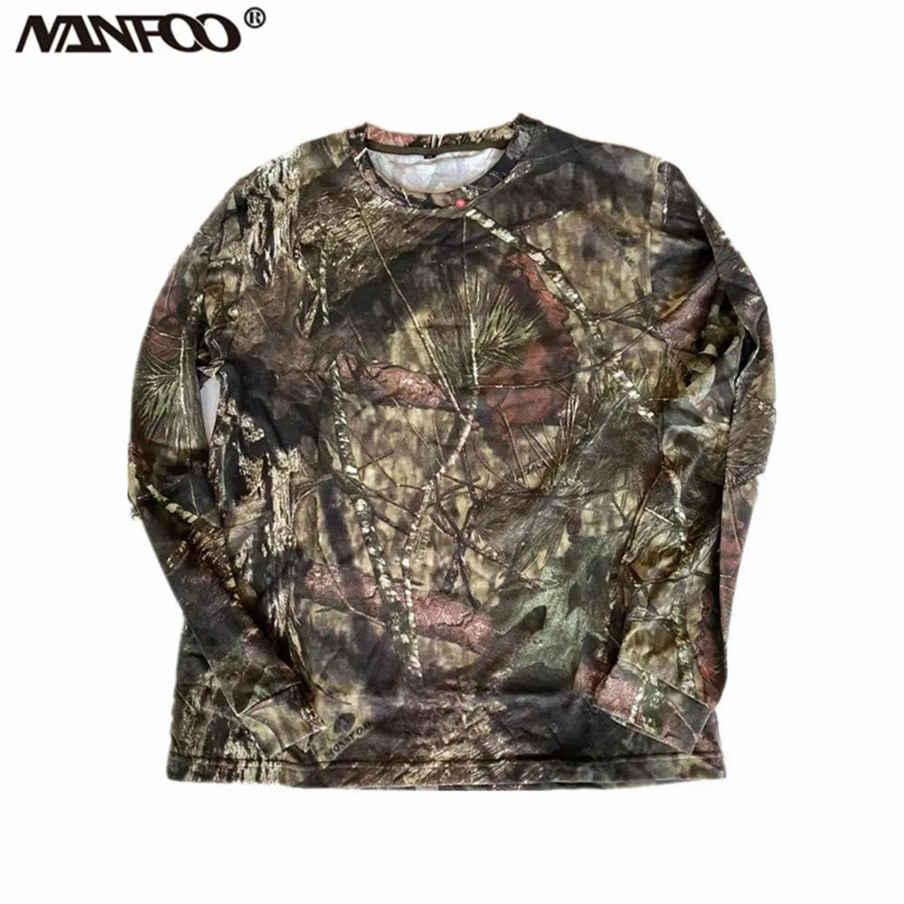Realtree Camo Longsleeve Tee