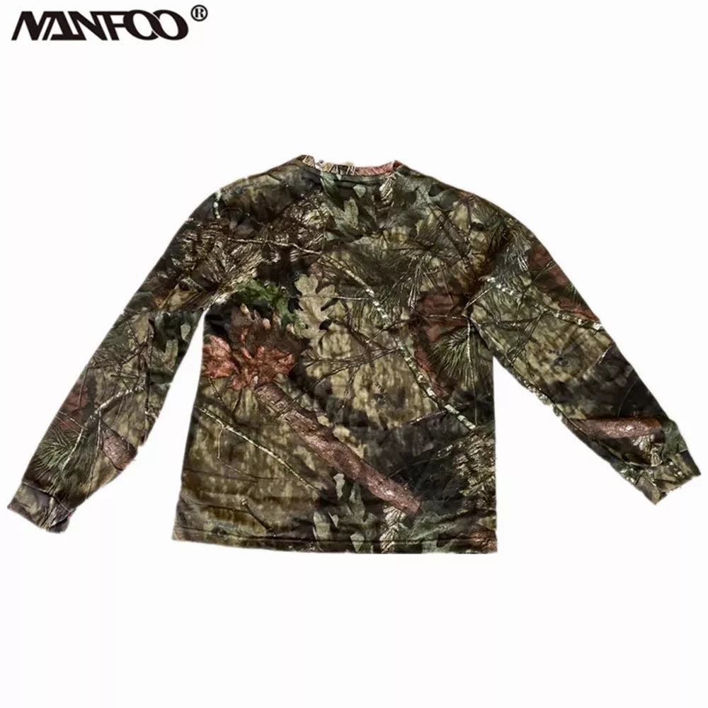 Realtree Camo Longsleeve Tee