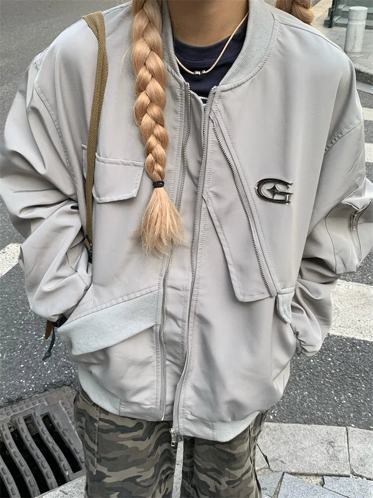 Bomber Multi Pocket Jacket