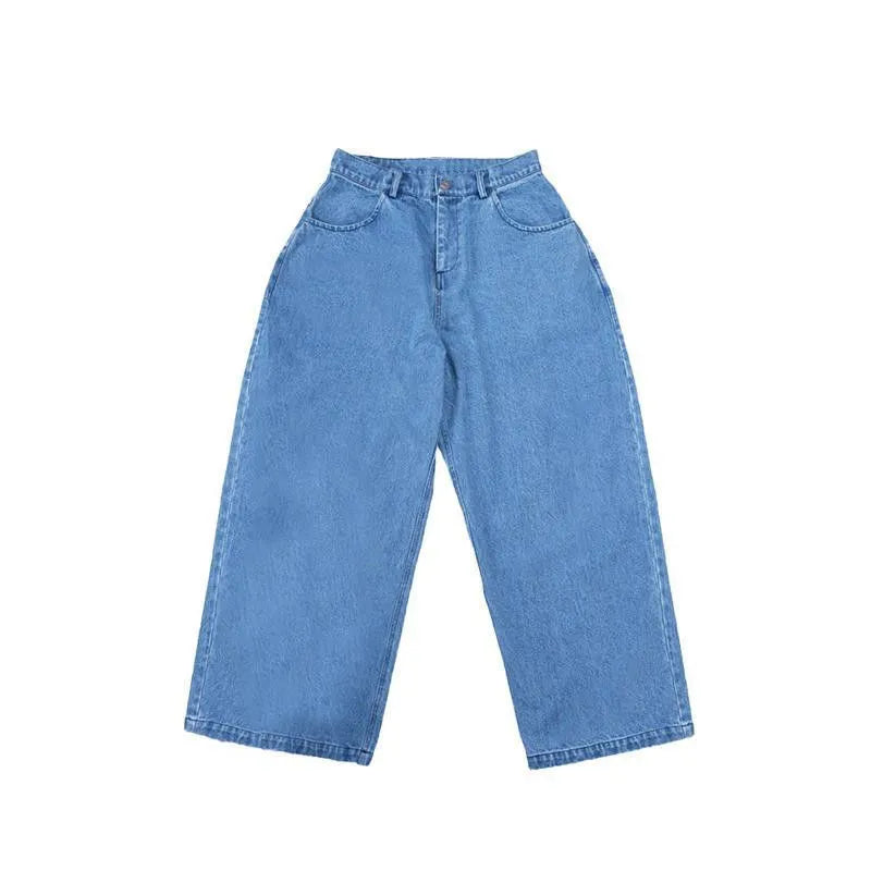 Patchwork Hip Hop Baggy Jeans