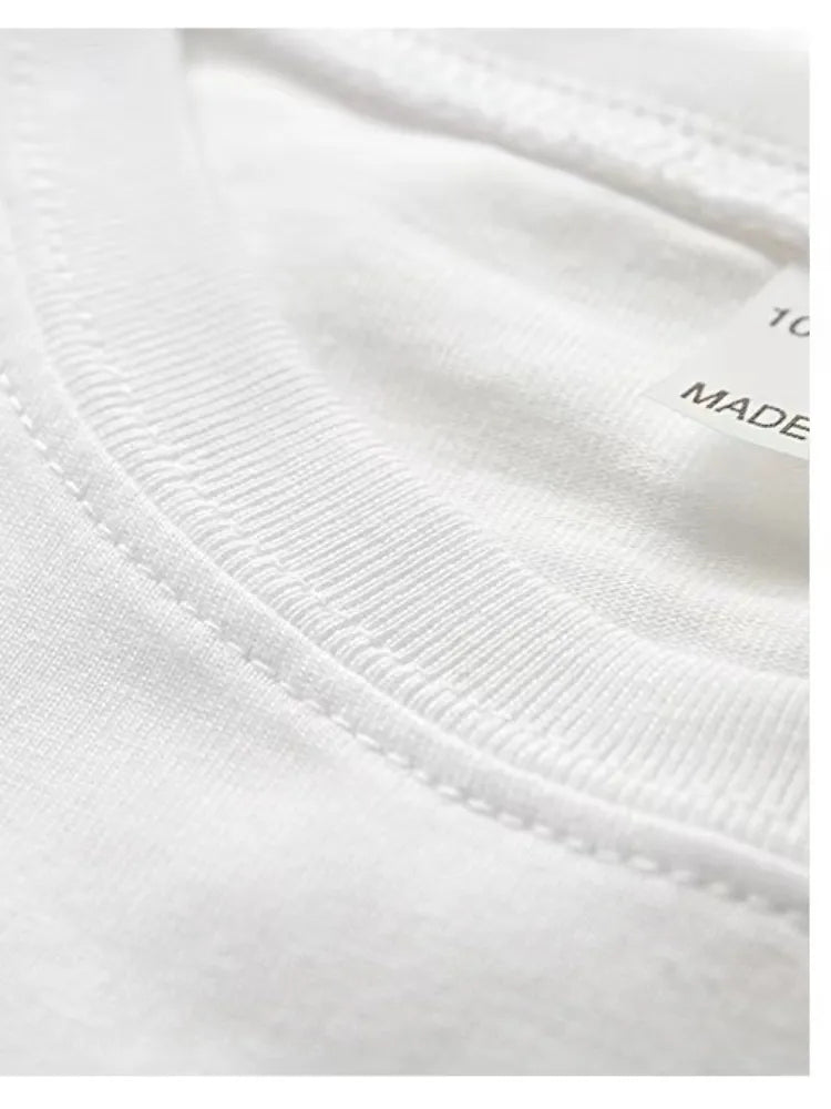 Aesthetic Graphic White Tee