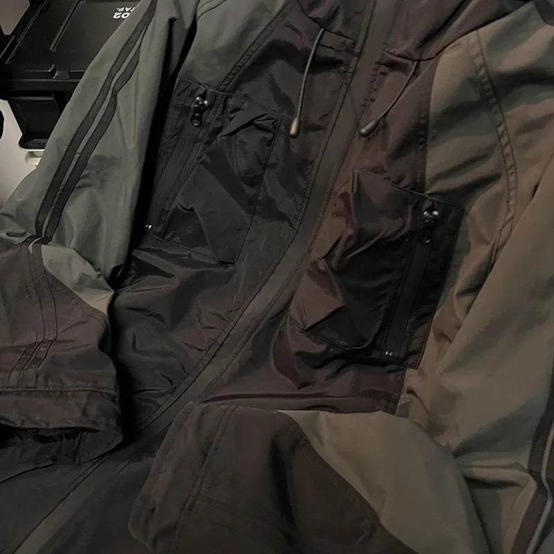 Retro Windbreaker Jacket