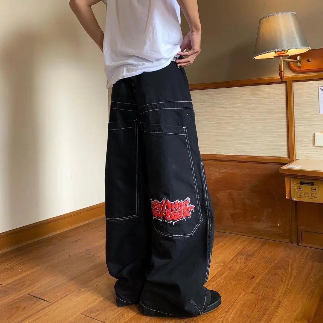 Super Baggy Patchwork Jeans