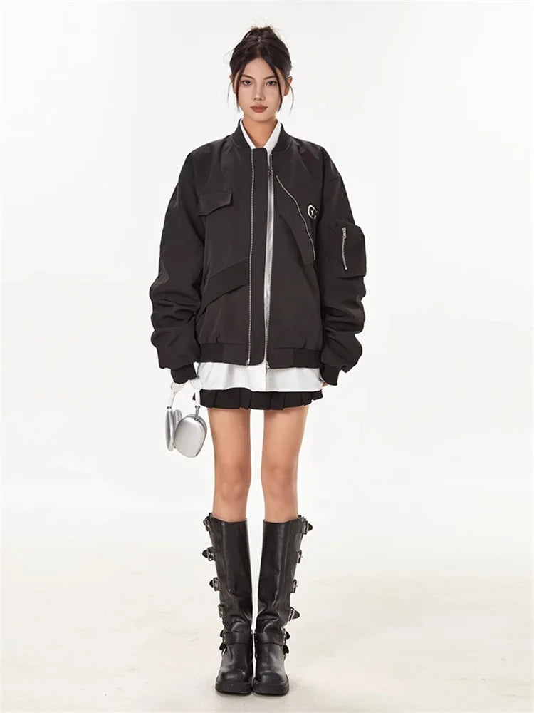 Bomber Multi Pocket Jacket