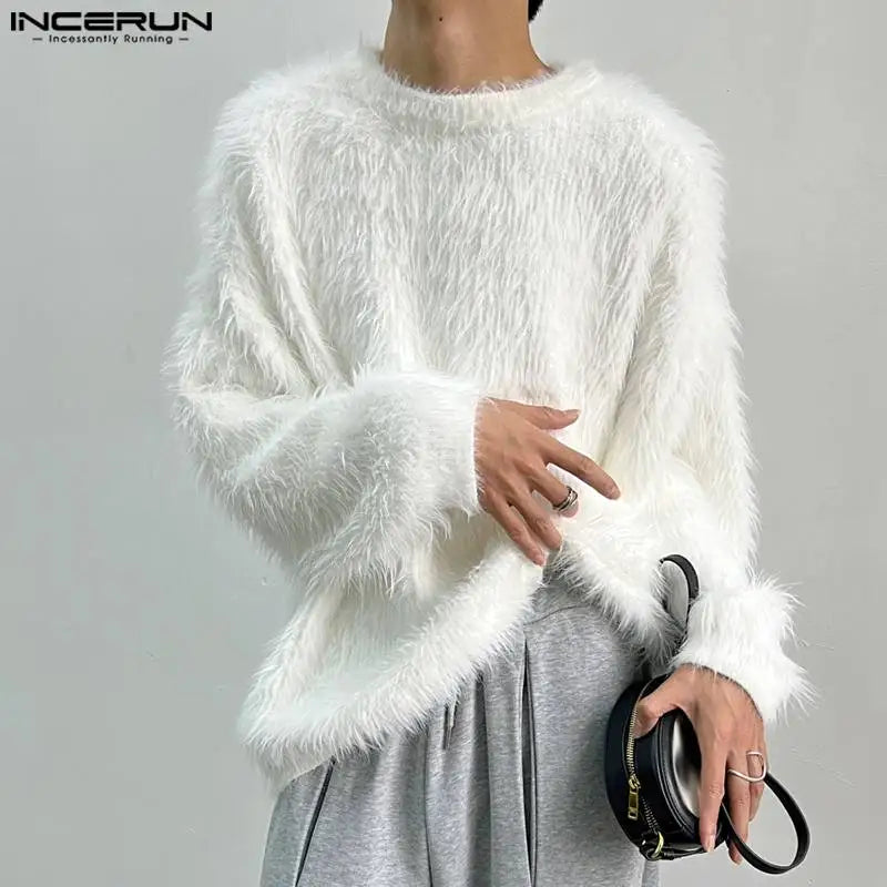 Mohair Knit Sweater