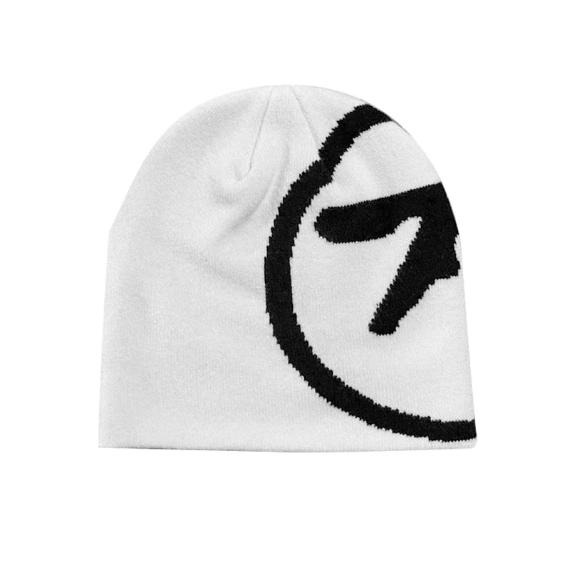 Abstract Print Beanie