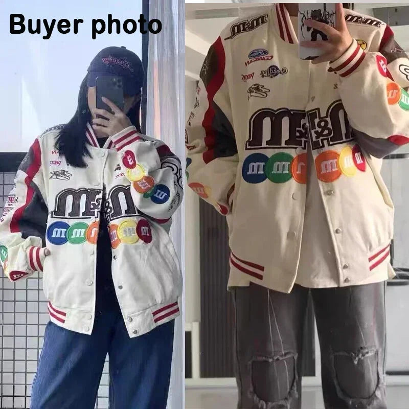 Bomber Varsity Jacket