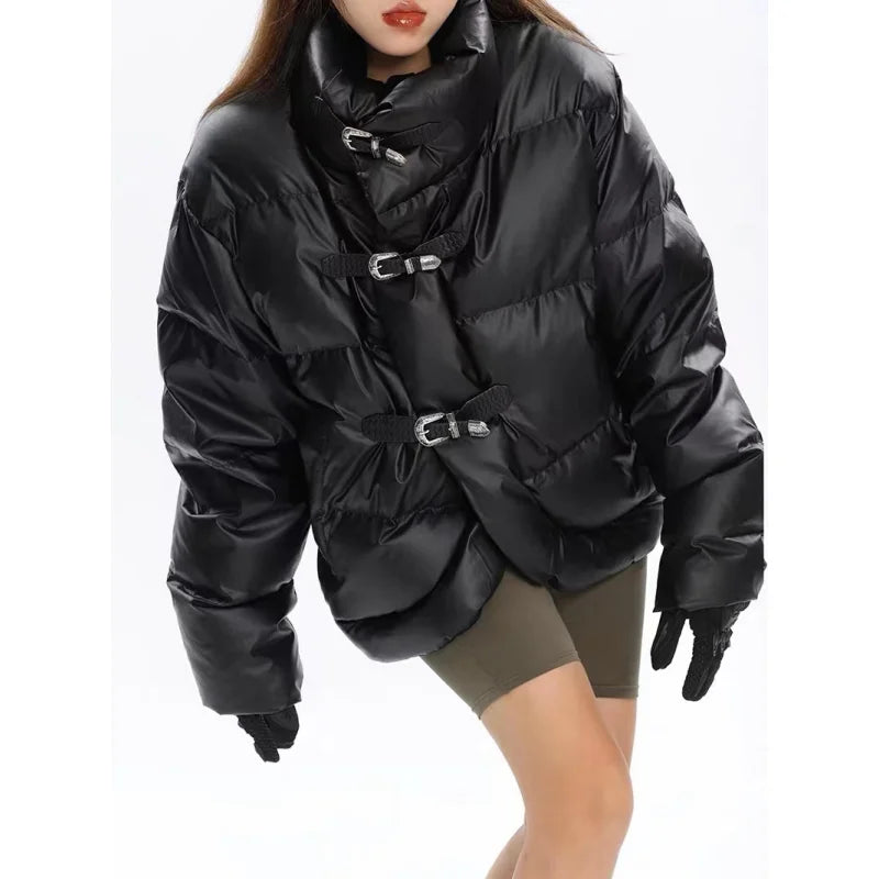 Grunge Puffer Jacket