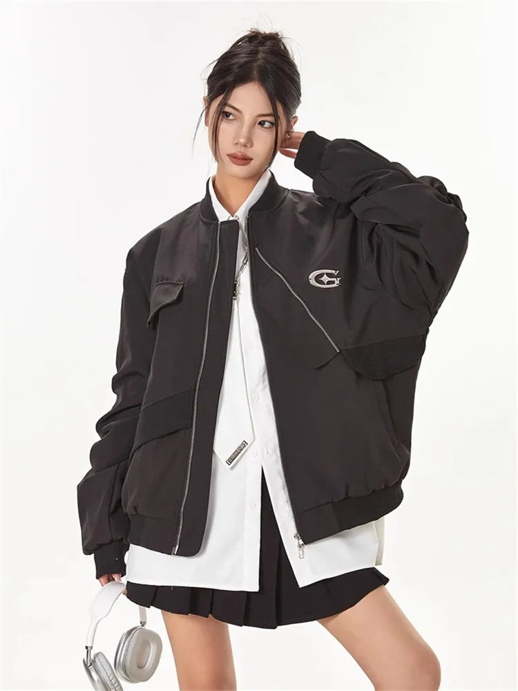 Bomber Multi Pocket Jacket