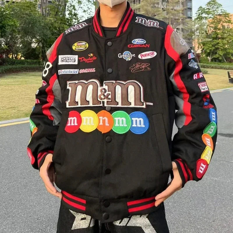 Bomber Varsity Jacket