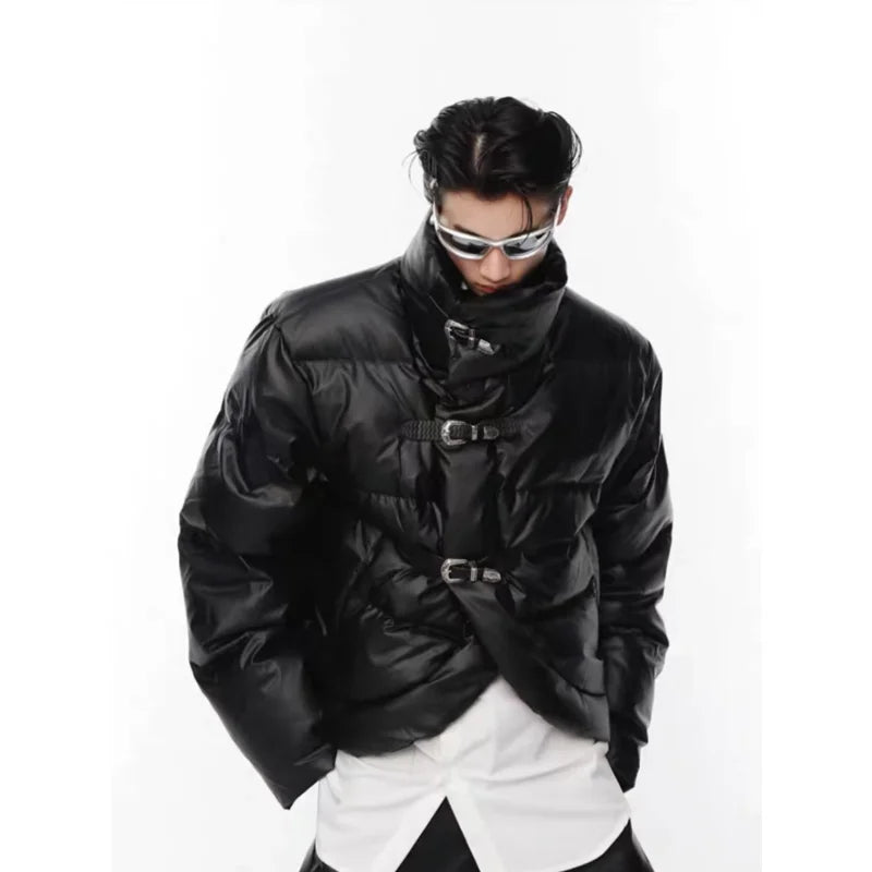Grunge Puffer Jacket