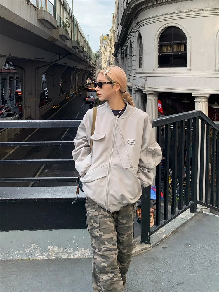 Bomber Multi Pocket Jacket