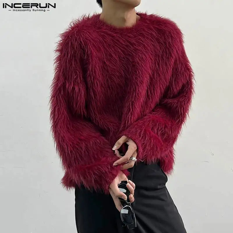 Mohair Knit Sweater
