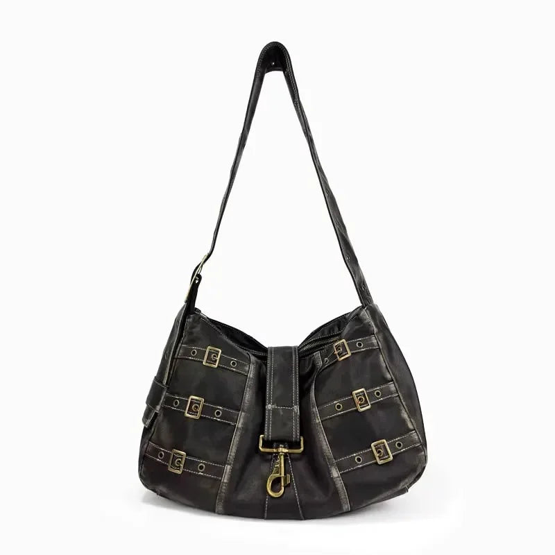 Faux Leather Vintage Handbag