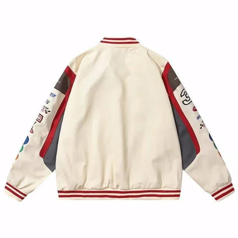 Bomber Varsity Jacket
