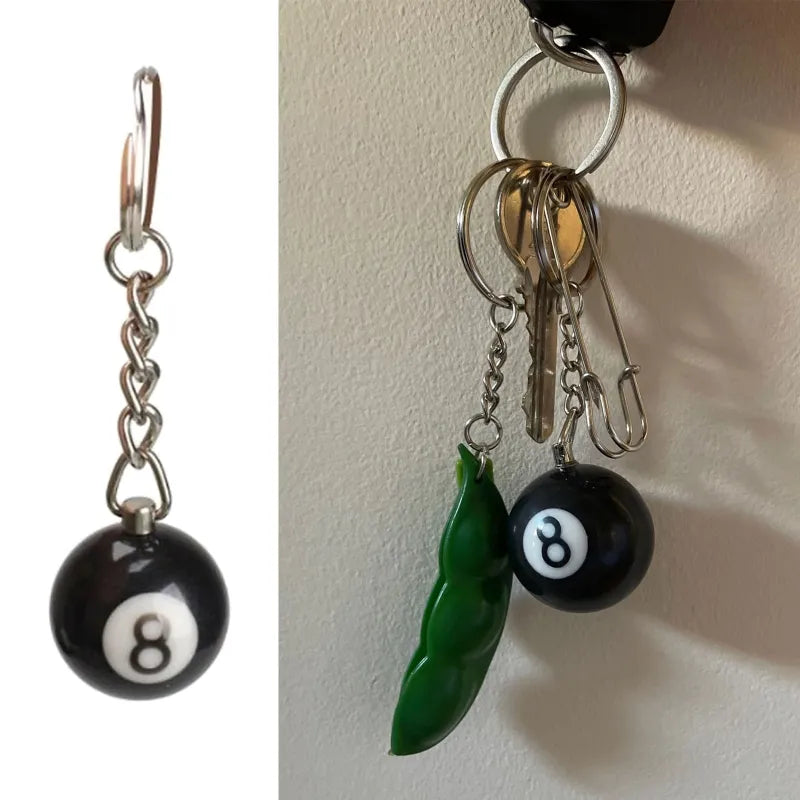 8 Ball Keychain