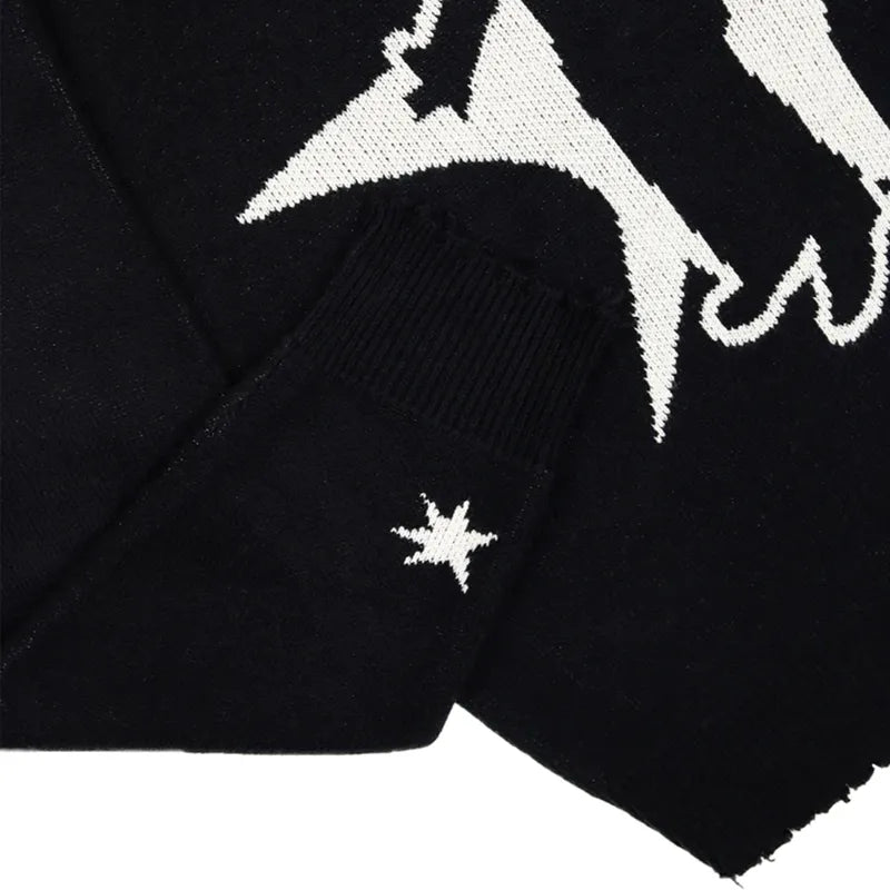 Abstract Graphic Knit