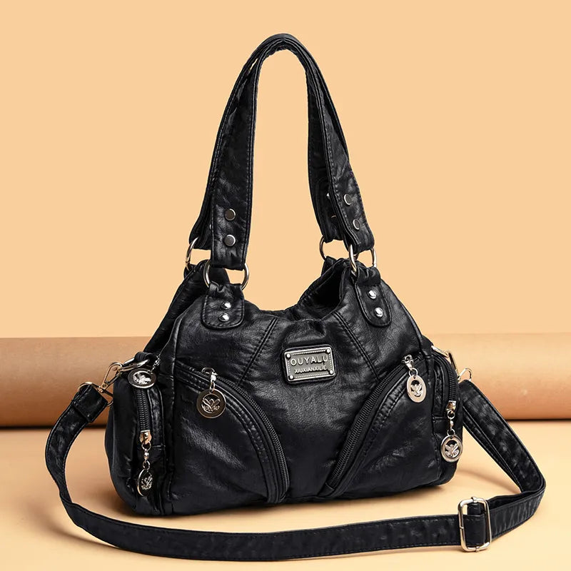 Vintage Leather Handbag