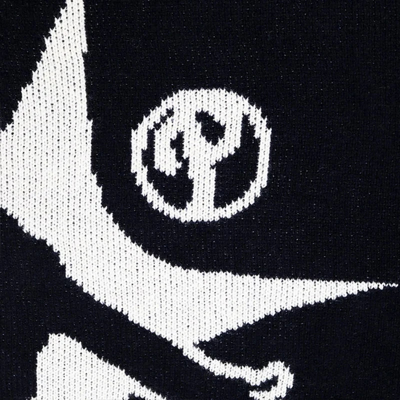 Abstract Graphic Knit