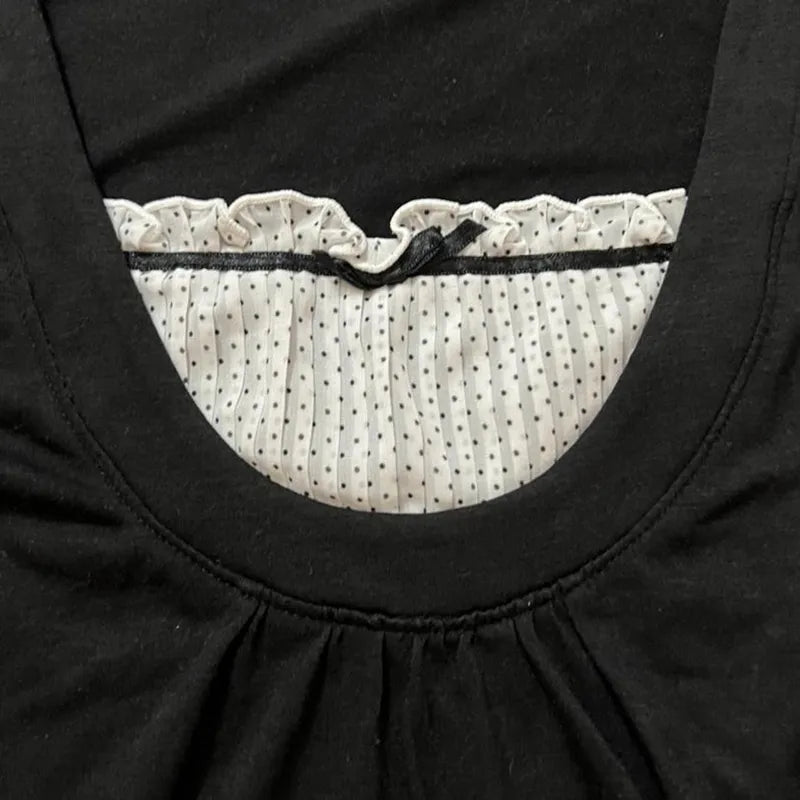 Fairy Laced Cropped Top