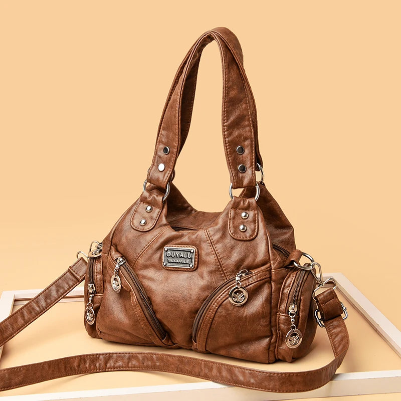 Vintage Leather Handbag