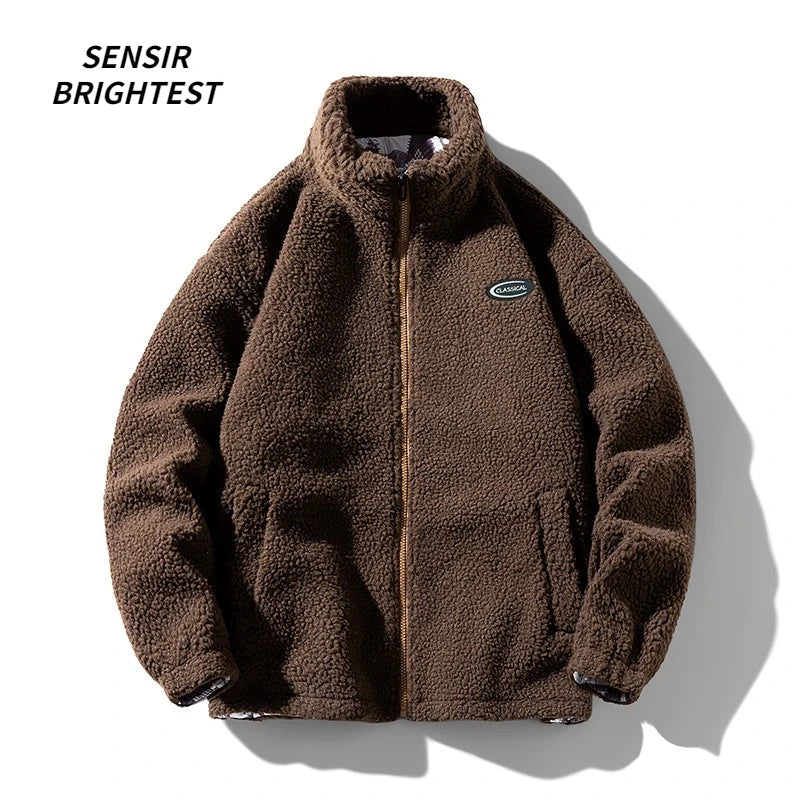 Retro Fleece Jacket