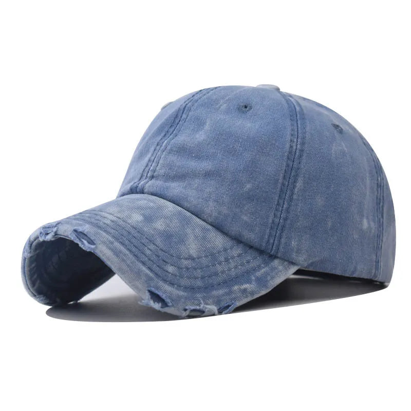 Cotton Disstresed Cap