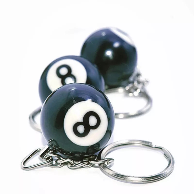 8 Ball Keychain