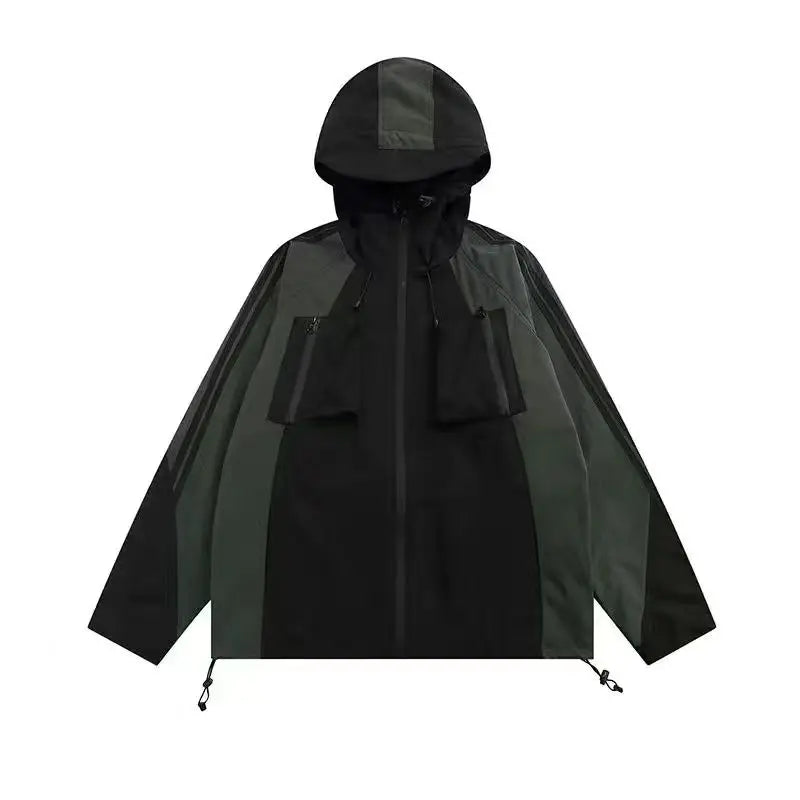 Retro Windbreaker Jacket