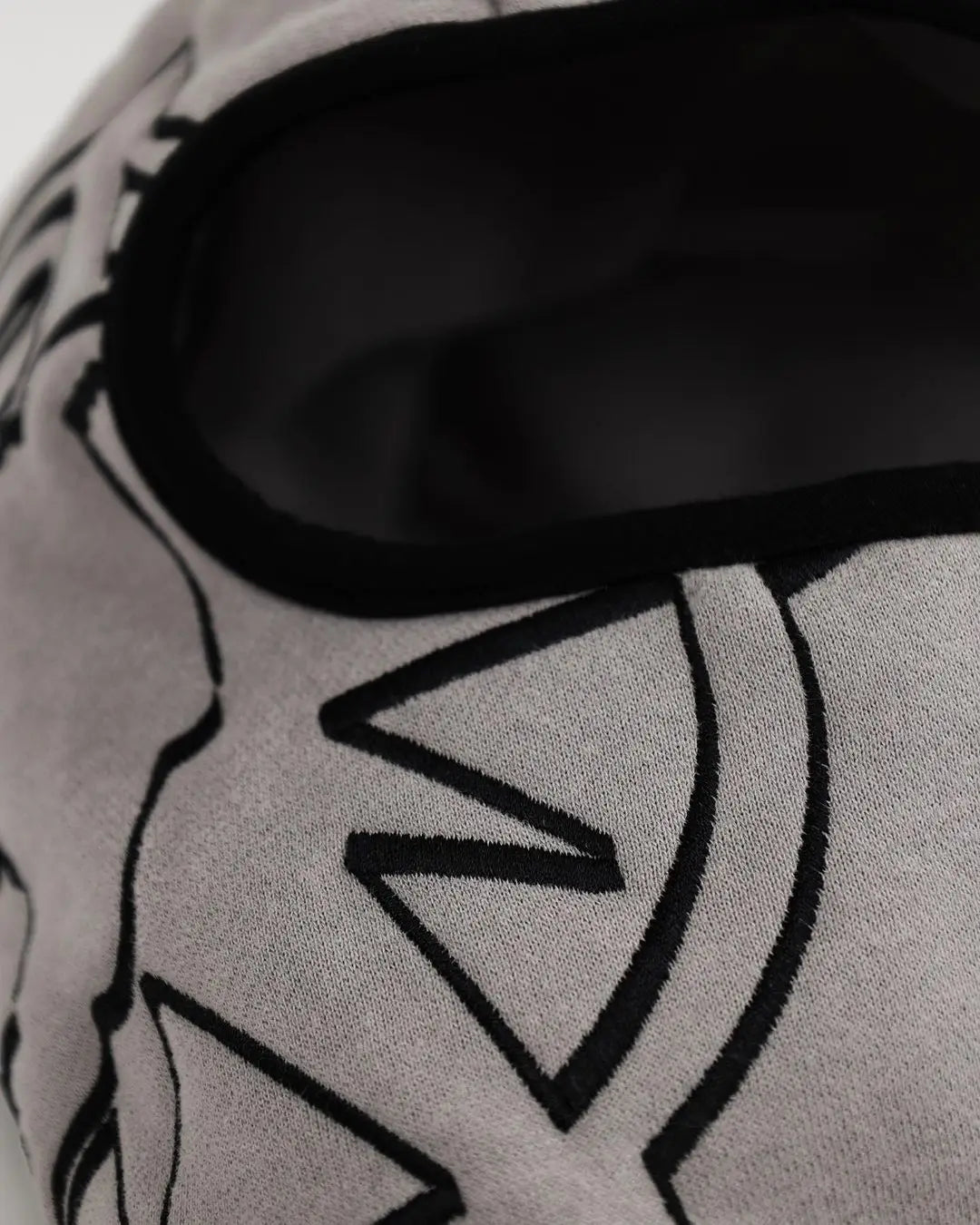 Embroidered Zip Up Warm Hoodie