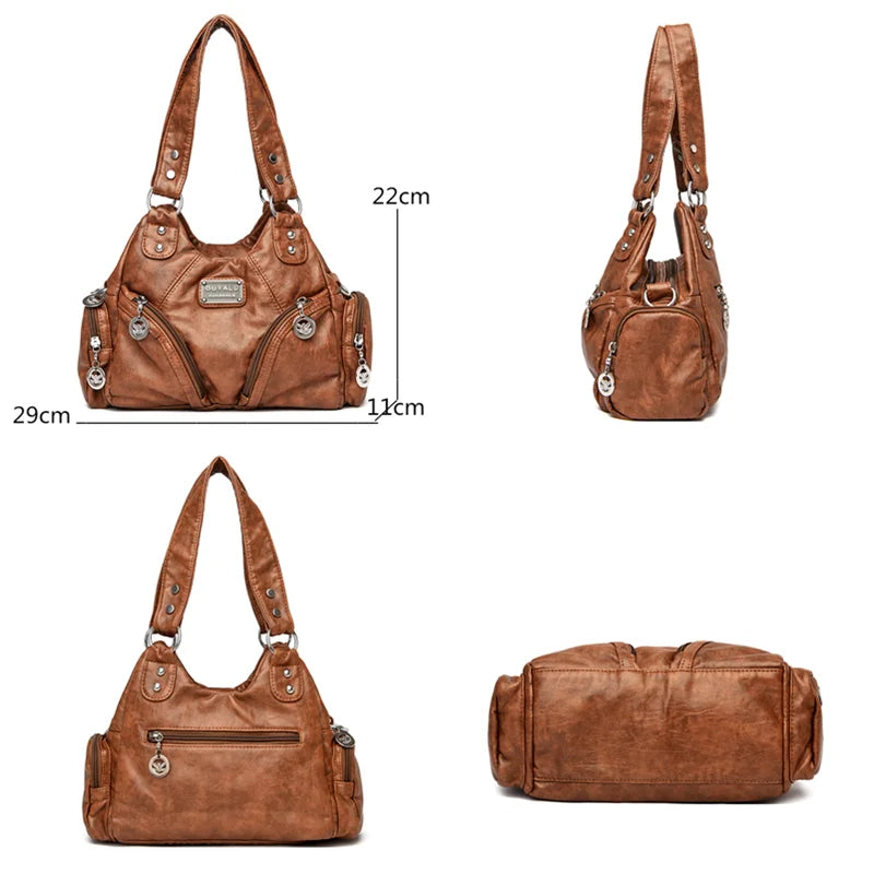 Vintage Leather Handbag