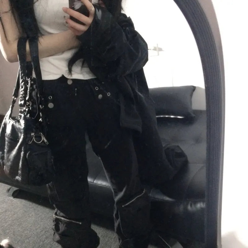 Leather Vintage Midi Tote Bag
