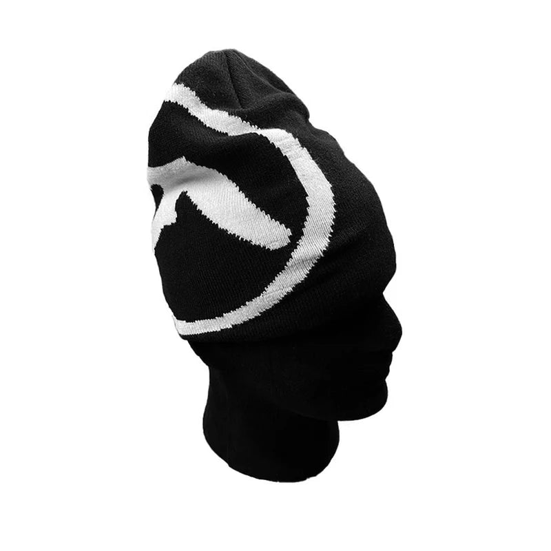 Abstract Print Beanie