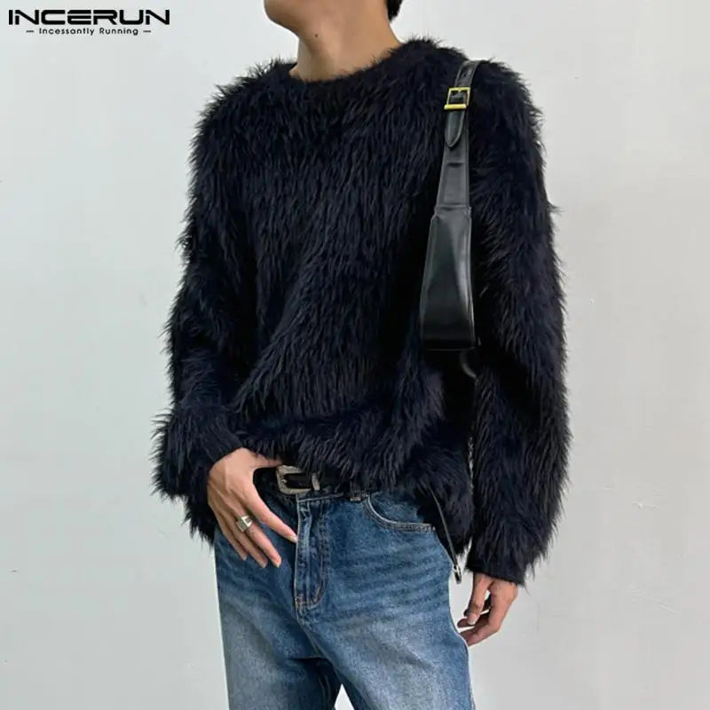 Mohair Knit Sweater
