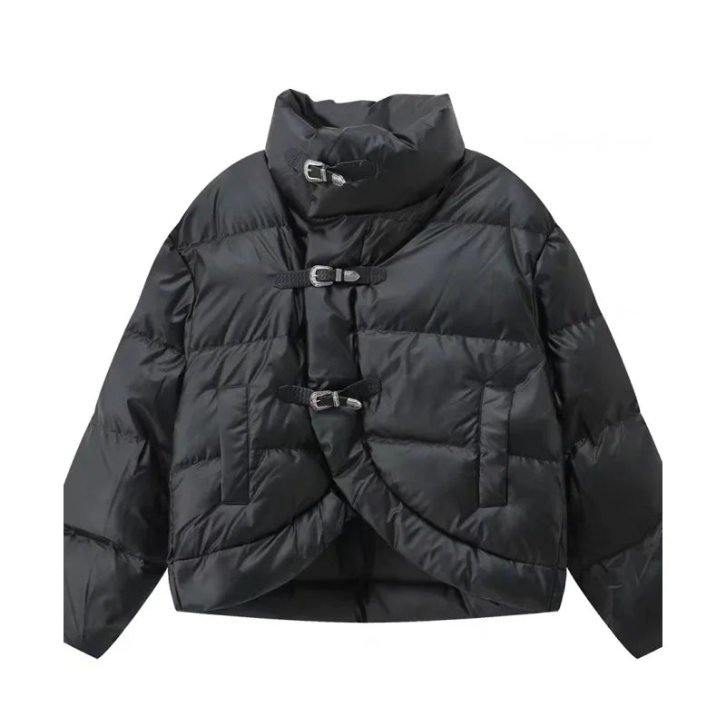Grunge Puffer Jacket