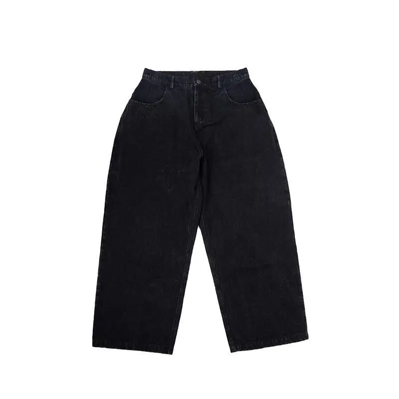 Patchwork Hip Hop Baggy Jeans