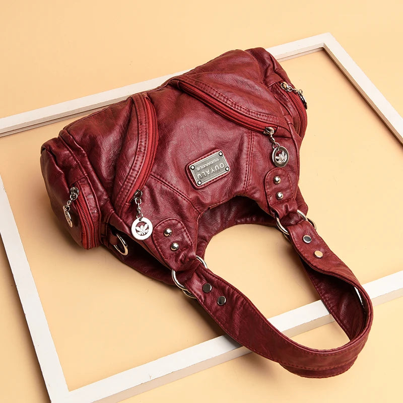 Vintage Leather Handbag