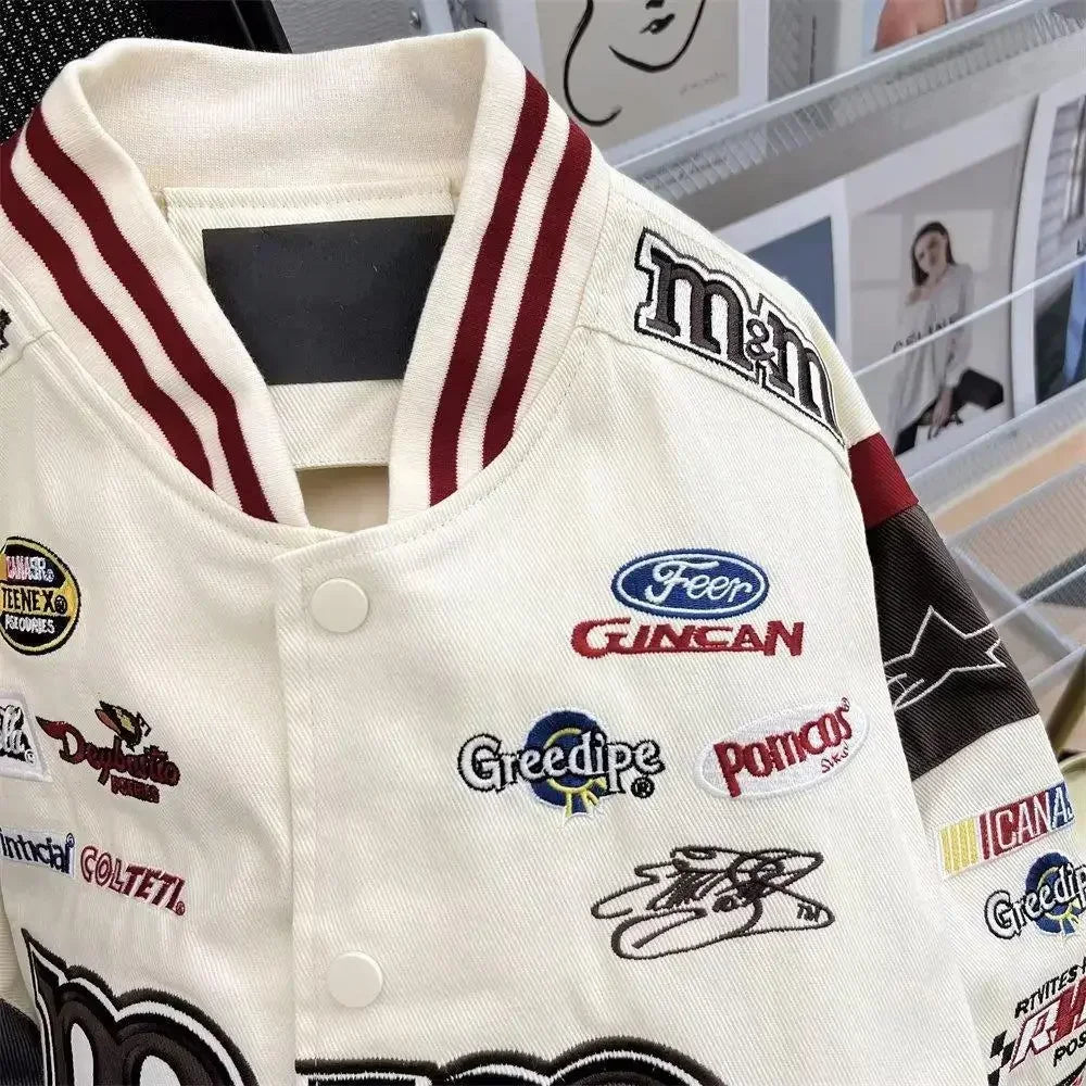 Bomber Varsity Jacket